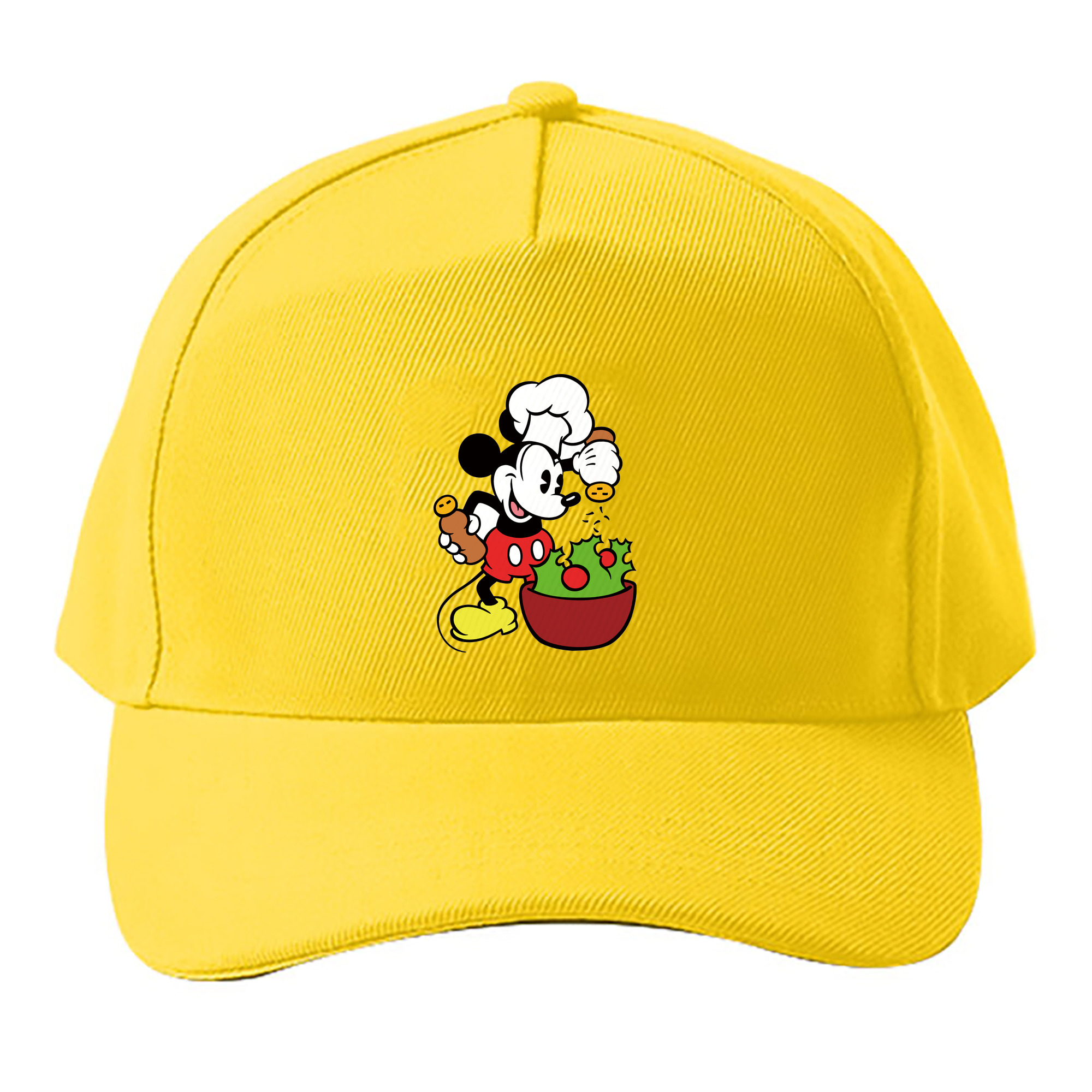 （画像用） ミッキーマウス Mickey Mouse ベースボールキャップ 綿100％ 男女兼用 帽子 スポーツ